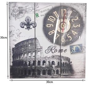 Ρολόι τοίχου - Wall clock-14158-61845