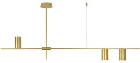 Φωτιστικό Οροφής Aca OD843C130G ARISTO Οξυντέ (Bronzed)