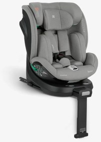 KIKKA BOO ΚΑΘΙΣΜΑ ΑΥΤΟΚΙΝΗΤΟΥ i-TWIST i-SIZE 40-150 cm LIGHT GREY 31002100046