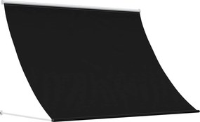 vidaXL Αντιανεμικό Μαύρο 150 x 150 cm