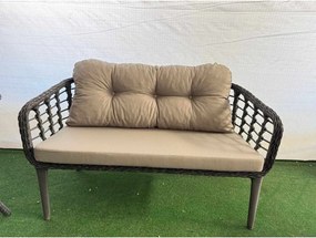 Σετ Κήπου Γκρι FREVUL 120x56x78