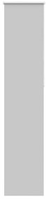 vidaXL Roller Blind Blackout ανοιχτό γκρι 50x230 cm Πλάτος υφάσματος
