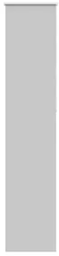 vidaXL Roller Blind Blackout ανοιχτό γκρι 50x230 cm Πλάτος υφάσματος