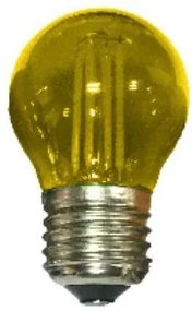 Λαμπτήρας LED Filament E27 Glamo 4W Yellow  (10 τεμάχια)