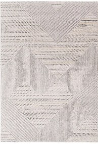 Χαλί Solid 618 White-Black Royal Carpet 200X300cm