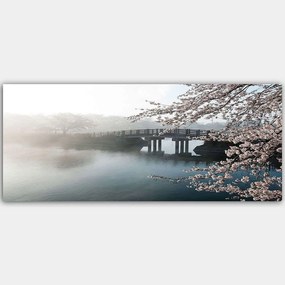 Πίνακας Καμβάς 451ERN1281 120x50cm Multi Wallity Horizontal Ξύλο, Καμβάς
