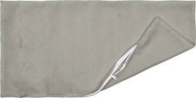 vidaXL Κάλυμμα Μαξιλαριού 2 pcs HEERLEN Γκρι 40 x 80 cm Πολυεστέρας