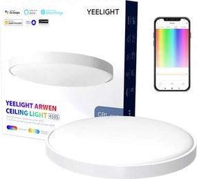 Yeelight Φωτιστικό/Πλαφονιέρα Οροφής Arwen 450S (Λευκό)