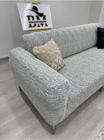Stewehome σετ καλύμματα καναπέ με σχέδιο φύλλου 180x230 cm