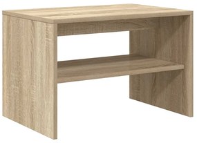 Ντουλάπι τηλεόρασης Sonoma Oak 60x40x40 cm Κατασκευασμένο ξύλο - Καφέ