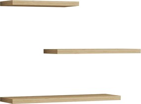 Wall Shelf Leila - Sapphire Oak Sapphire Oak