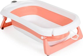 Πτυσσόμενο Μπανάκι Μωρού (Σετ 5τμχ) Cangaroo Balena Pink