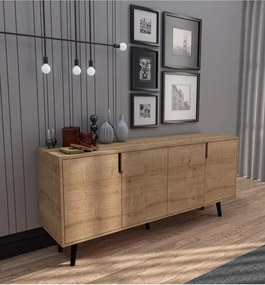 Stewehome μοντέρνα κονσόλα σαλονιού 180x45x80 cm