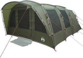 vidaXL Σκηνή τούνελ Λαδί 427 x 315 x 178 εκ Πολυεστέρας και Χάλυβας