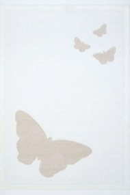 Χαλί Piccolo 7571A1F Cream Ezzo 133X190cm