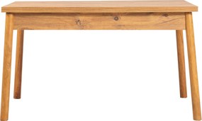 Τραπεζαρία 3τμχ Πεύκο Atlantic / Σκούρο Μπλε COSTA 120x75x75