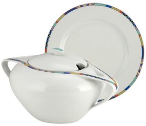 Σερβίτσιο Φαγητού Σετ 72τμχ Πορσελάνης Bianca WM Collection N1640/1421