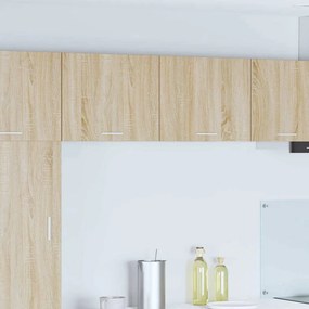 vidaXL Κρεμαστό ντουλάπι 2 pcs Σομόνα Δρυς και Λευκό 50 x 31 x 40 εκ.