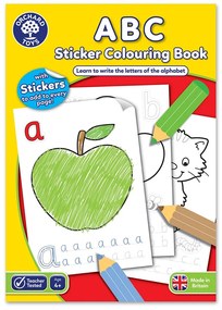 Orchard Toys Βιβλίο Ζωγραφικής ABC ORCHCB02