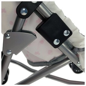 Καρέκλα για Kούκλες Reig Ομπρέλα Λευκό Ροζ Κρεατοελιές