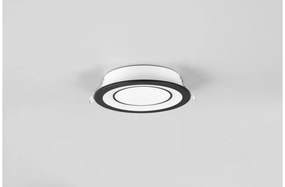 Πλαφονιέρα Φωτιστικό Οροφής Χωνευτό LED 10W Core Trio Lighting-652610132-Μαύρο 652610132
