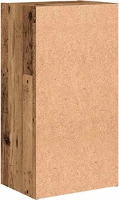 vidaXL Βιβλιοθήκη Όψη Παλαιού Ξύλου 40x30x77 εκ. Επεξεργασμένο Ξύλο