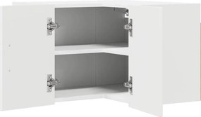 vidaXL Πάνελ πλυντηρίου πιάτων Kalmar Λευκό 57 x 57 x 40 εκ.