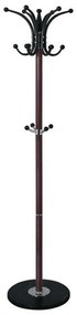 Καλόγερος Περιστρεφόμενος Patrick Ε725,2 37x175cm Walnut Metal,Marble