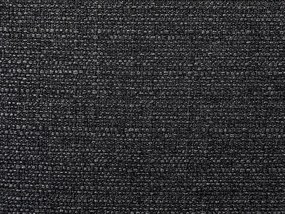 Γωνιακός Καναπές In Living 369, Σκούρο γκρι, Μαύρο, 380x237x86cm, Πόδια: Πλαστική ύλη | Epipla1.gr