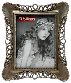 ΚΟΡΝΙΖΑ Fylliana FL24057 12x18 ΑΣΗΜΙ ΧΡΩΜΑ 21x3x26εκ 279-225-302