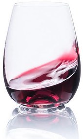 Ποτήρια κρασιού από  Γυάλι Stamless Drink Master Rona  Σετ 4τμχ  460ml