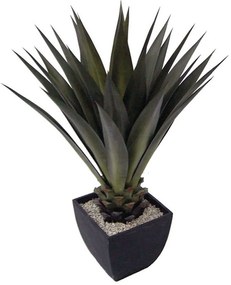 Τεχνητό Φυτό Σε Γλάστρα Γιούκα 04-00-95025 110cm Dark Green Marhome Συνθετικό Υλικό