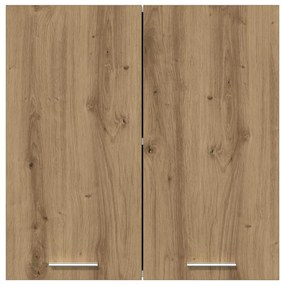 ντουλάπι τοίχου κουζίνας Artisan Oak 60x31x60 cm Επεξεργ. Ξύλο - Καφέ