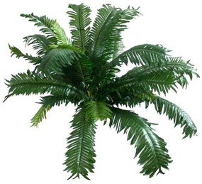 Τεχνητό Κρεμαστό Φυτό Τσίκας 00-00-1562 50x40cm Green Marhome Συνθετικό Υλικό