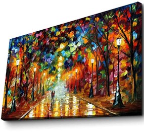 Πίνακας Καμβάς 249CVT1463 70x45cm Multi Wallity Οριζόντιοι Ξύλο, Καμβάς