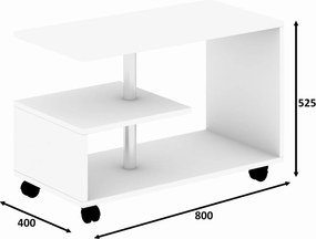 Coffee Table Karanfil - Sapphire Oak Sapphire Oak
