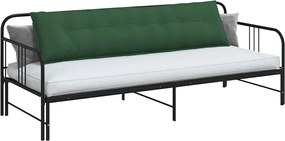 vidaXL Μαξιλάρι Πλάτης Τζαγκουάρ Πράσινο 200 x 50 εκ.