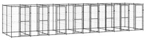 Κλουβί Σκύλου Εξωτερικού Χώρου 19,36 μ² από Ατσάλι