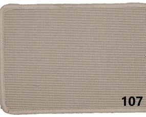 Eco-Carpet Χαλί Τύπου Ψάθα 160Χ230 - African Εκρού