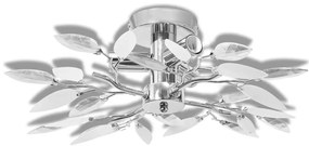 Φωτιστικό Οροφής με Βραχίονες σε Σχήμα Φύλλου