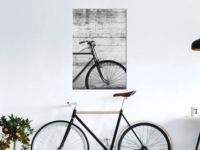 Πίνακας - Bicycle And Concrete (1 Part) Vertical - 40x60