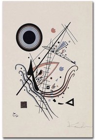 Πίνακας Καμβάς 249CVT1569 70x100cm Multi Wallity Κάθετοι Wood, Canvas