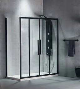 Συρόμενη πόρτα ντουζιέρας Devon Flow Slider II-157 - 161-Mauro