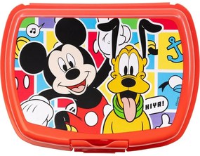 Τσάντα Γεύματος Mickey Mouse CZ11370 Κόκκινο Πλαστική ύλη