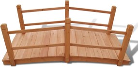 vidaXL Γέφυρα Κήπου 140 x 60 x 56 εκ.