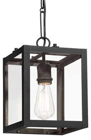 Φωτιστικό Οροφής Igor 092850 20,5x53,5/136,5x20,5cm 1xE27 60W Black Ideal Lux