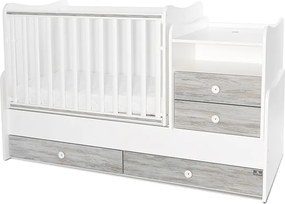 BED COMBO 172/72 WHITE/ARTWOOD