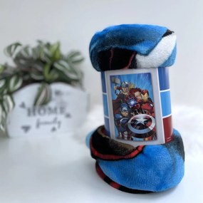 Κουβέρτα Fleece Κούνιας 100x150 Avengers 12