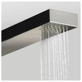 Icos Shower Thea Mix Inox 316 Επίτοιχη Στήλη Ντους 2 Εξόδων