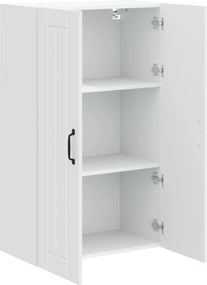 vidaXL Ντουλάπα Τοίχου LUCCA Λευκό 60 x 31 x 100 εκ.